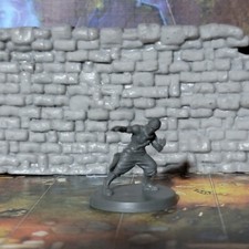 Halfling or Gnome Male Monk Miniature Dungeon...