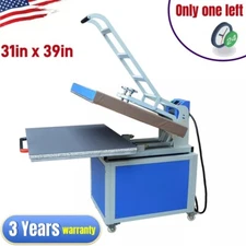 31in x 39in Large Format Manual Operation Hand Force Transfer Heat Press Machine