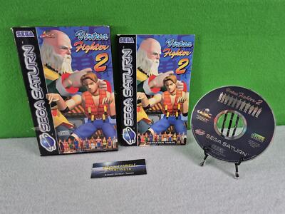 Virtua Fighter 2 Sega Saturn  !! Guter Zustand !!