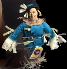 Wizard of Oz Scarecrow Doll With Hang Tag Presents Hamilton Gifts 1987