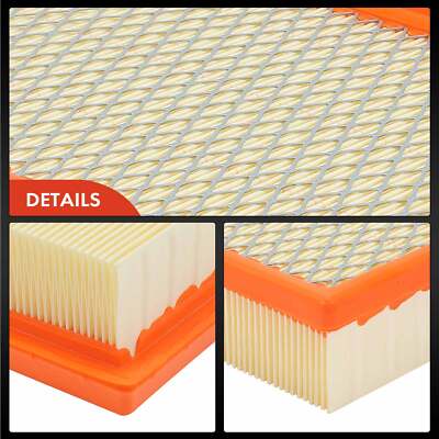 ECOGARD XA10304 Premium Engine Air Filter Fits 2014-2018 ECOGARD XA10304 Premium Engine Air Filter Fits 2014-2018