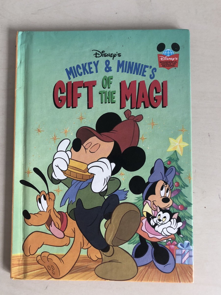 Disney's Mickey & Minnie's GIFT OF THE MAGI - First Printing