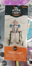 Hyde and Eek Wheelchair Robot Suit Halloween Costume 18-24M Adaptive Design NWT
