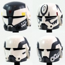 Clone Army Customs Desert Helmet for Star Wars Minifigures -Pick Style -