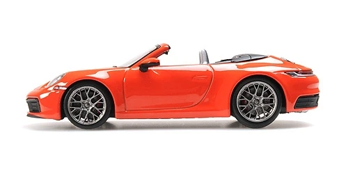 1:43 MINICHAMPS 2018 PORSCHE 911 992 Carrera 4S cabina naranja PMA EXCLUSIVO LE 102 Foto 2 de 4