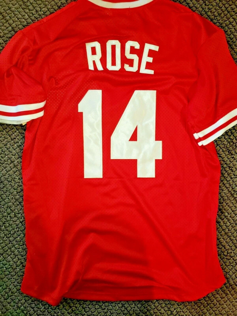 Pete rose throwback jersey 2025
