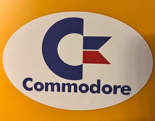Naklejka Commodore 64 - Zdjęcie 2 z 2