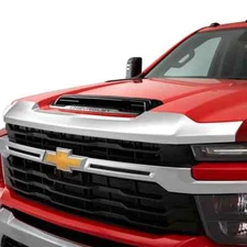 2020-2026 Silverado 2500HD 3500HD LOW PROFILE Hood Protector 19418524 Chrome OEM