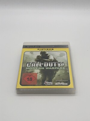 PlayStation 3 Spiel, Call of Duty 4 Modern Warfare