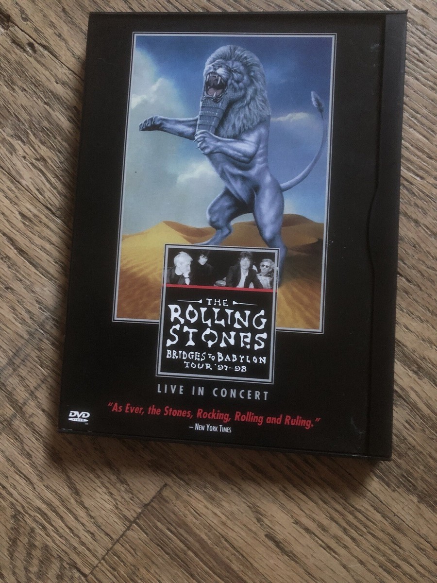 The Rolling Stones: Bridges to Babylon Tour '97-98 (Live in
