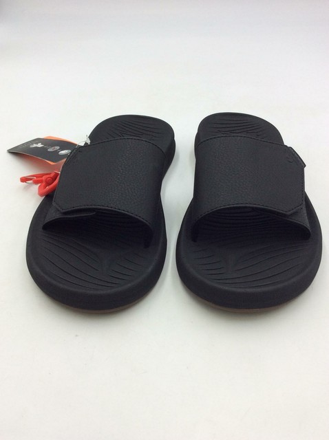oasis black sandals