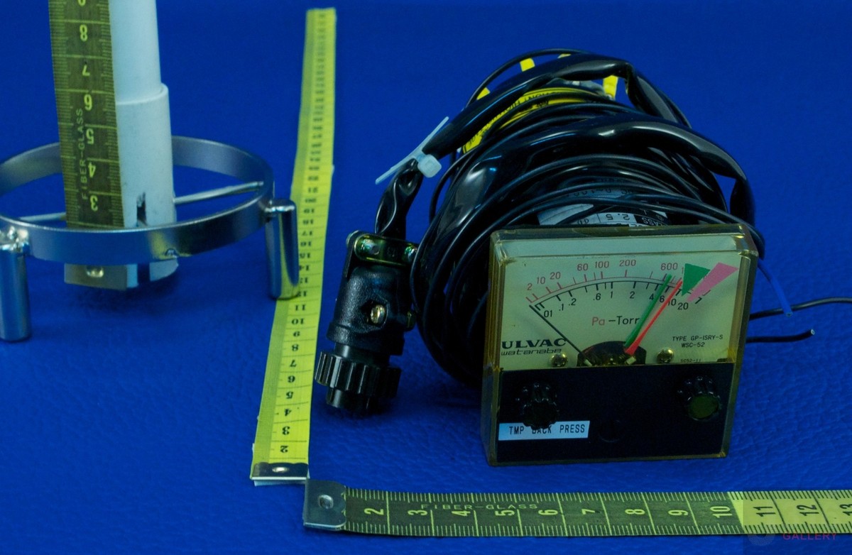 1686 ULVAC WATANABE VACUUM GAUGE WSC-52FD-2KN-1S | eBay 1686 ULVAC WATANABE VACUUM GAUGE WSC-52FD-2KN-1S | eBay