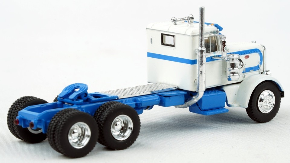 1955 Peterbilt 281 Yellow White Truck Brekina 1:87 Miniature HO Scale 85753 1955 Peterbilt 281 Yellow White Truck Brekina 1:87 Miniature HO Scale 85753