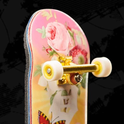 Tech Deck PRO Series (Primitive) Pro Wooden Fingerboard w/ Display Case Grindbox - Picture 7 of 10