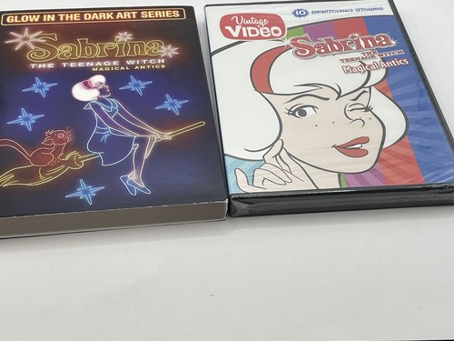 SABRINA THE TEENAGE WITCH: MAGICAL ANTICS Glow In The Dark Series DVD New - Picture 3 of 3