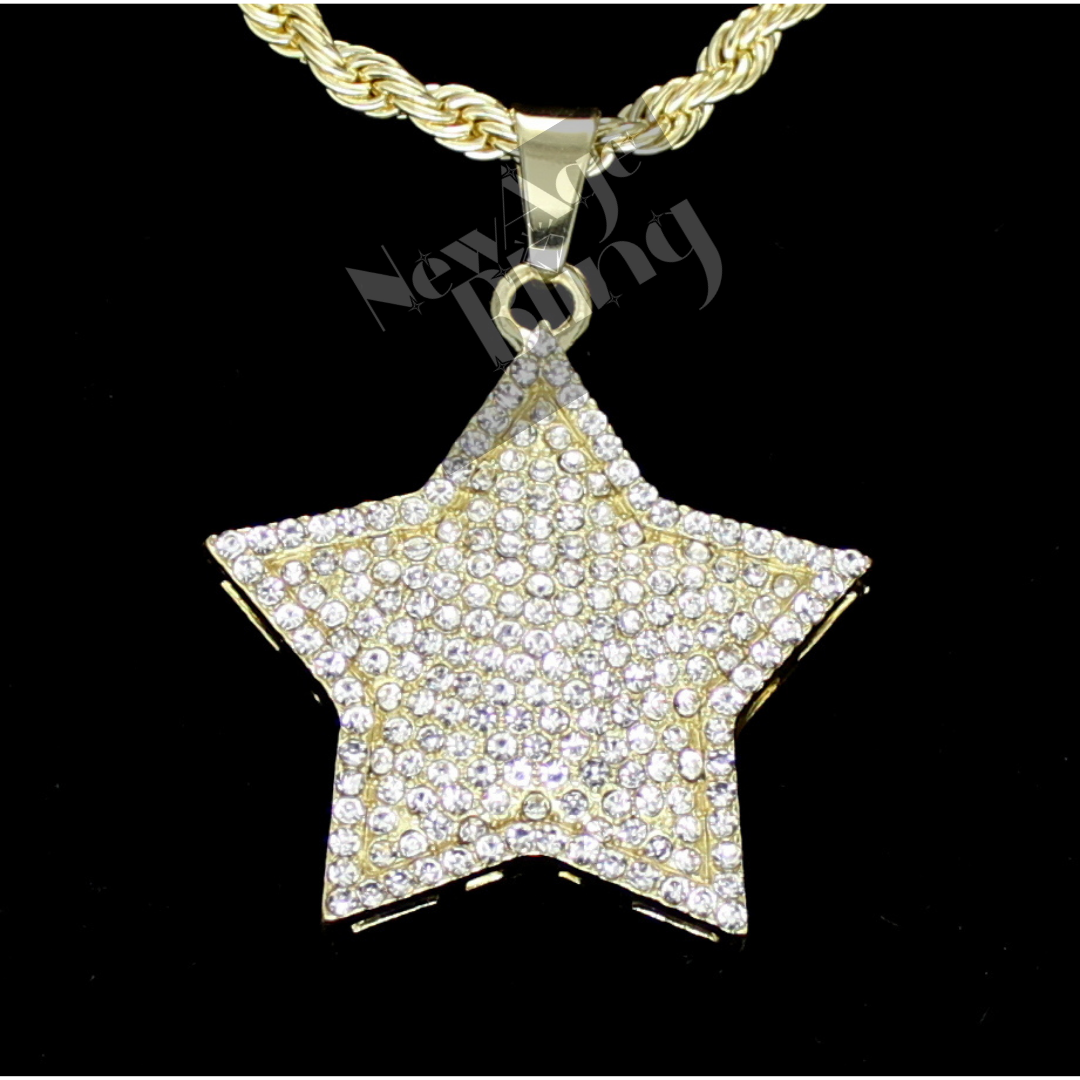 ★ROSEMONT★ 14K necklace RL0156 The Hexagon Moonstone Necklace | Yellow, Rose or Sterling