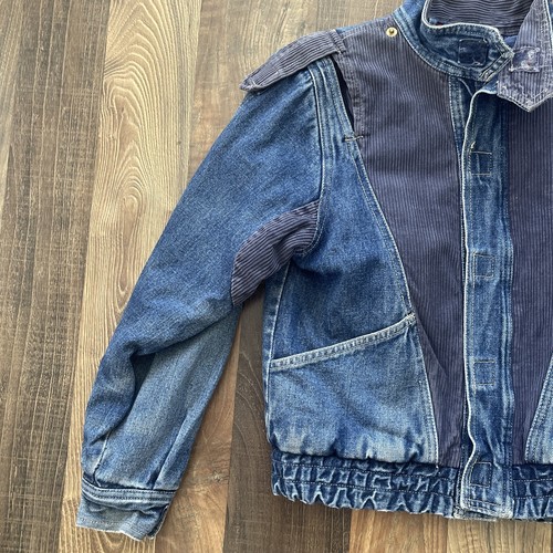 Sasson | Vintage Denim/Corduroy Jacket Size S/M ?? Check measurement - Picture 5 of 13