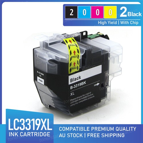Generic Ink Cartridge LC-3319XL for Brother MFC-J6530DW MFC-J6930DW MFC-J5730DW - Picture 3 of 10