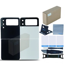 Bakewell Back Glass Cover Housing Replacement For Samsung Z Flip 3 5G F711