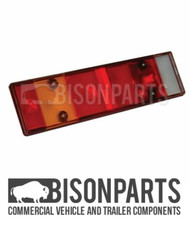 *FITS FODEN TRUCKLITE RUBBERLITE 6311A REAR COMBINATION LAMP LENS ONLY TL6311A