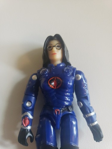 Modellino Hasbro GI Joe 15th Anniversary Baroness (V2) serie 14 1997 - Foto 2 di 7