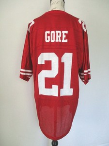 gore 21 49ers jersey