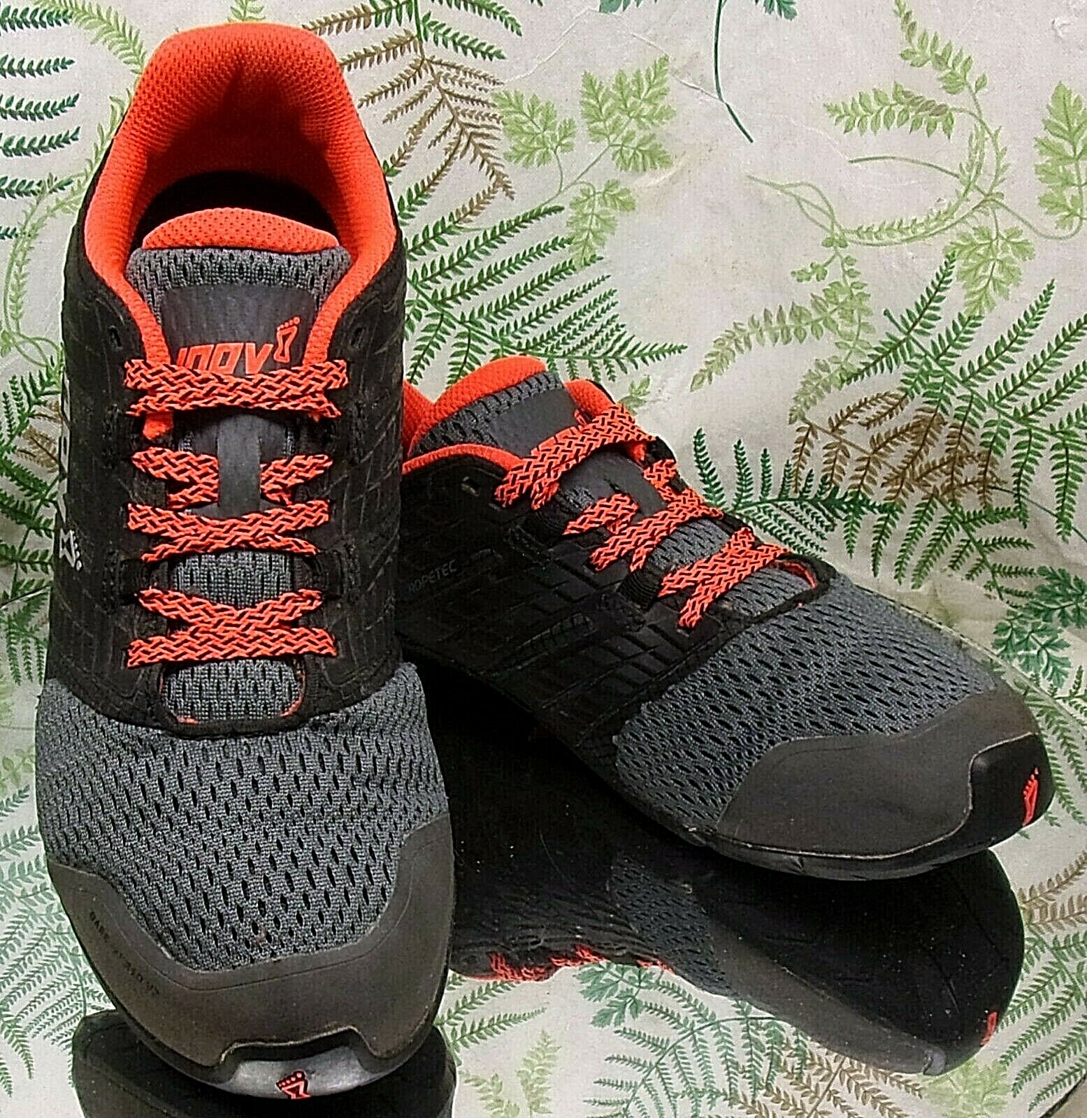 Inov-8 Bare-XF 210 V3 Black/Grey/Green Size Men's Running Shoes