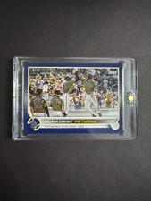 2022 Topps Slam Diego Returns #125 Royal Blue San Diego Padres