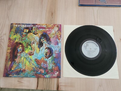 The 5th Dimension   Portrait - 1970 Bell Records BELL-6045 Soul Vinyl LP MINT 1