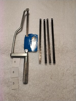 LENOX  20908-908 CLOSE  QUARTER  SAW WITH 4 BLADES