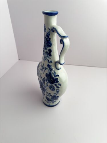Decanter Bottiglie Borghini Lacrima Christi Certaldo Italia Parzialmente Etichettata - Foto 3 di 12