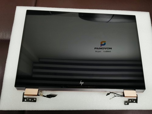 HP Spectre x360 15-DF 15T-DF Pantalla LCD PRIVACIDAD Conjunto completo Bisagras - Imagen 2 de 2