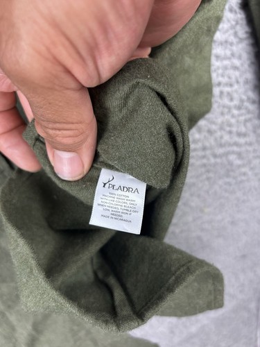 PLADRA X Rachel Pohl Art Cascade Heathered Flannel Damen Medium Outdoor RAR - Bild 9 von 13