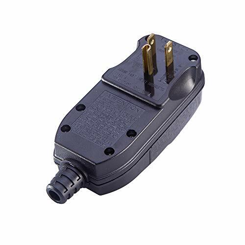 GFCI Replacement Plug for Pressure Washer Pool Pump 15Amp 3 Prong