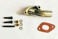 FITS FOR LAMBRETTA GP 150 CC CYLINDER ELBOW MANIFOLD STAINLESS STEEL