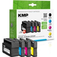 Kmp 1725,4005 Kmp H174V Multipack Bk/C/M/Y Komp. Mit Hp C2P42AE 932/933 Xl