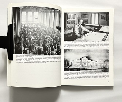 Forgotten Detroit by Paul Vachon Michigan Pictorial History PB 2009 - Foto 9 di 12