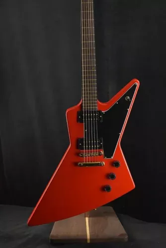 Lzzy Hale Signature Explorerbird Electric Guitar Cardinal Red Mahogany body JUN