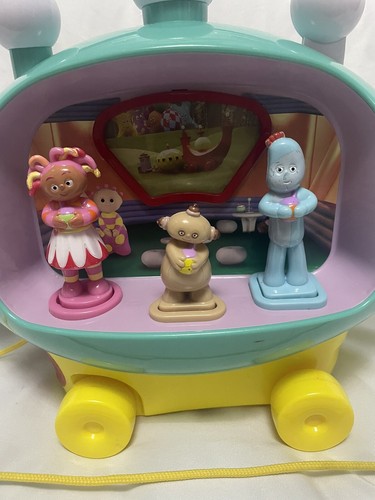 In the Night Garden Pinky Ponk Musical Activity Fun Shape Figures & Stories VGC - Picture 8 of 24