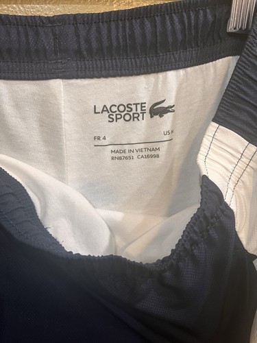 Lacoste Sport Tracksuit Size Medium 2 Piece WH8612 51 2WA NWOT - Picture 9 of 24