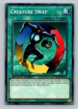 2020 Yugioh Spell Card Creature Swap SBCB-EN159 1st Edition Common