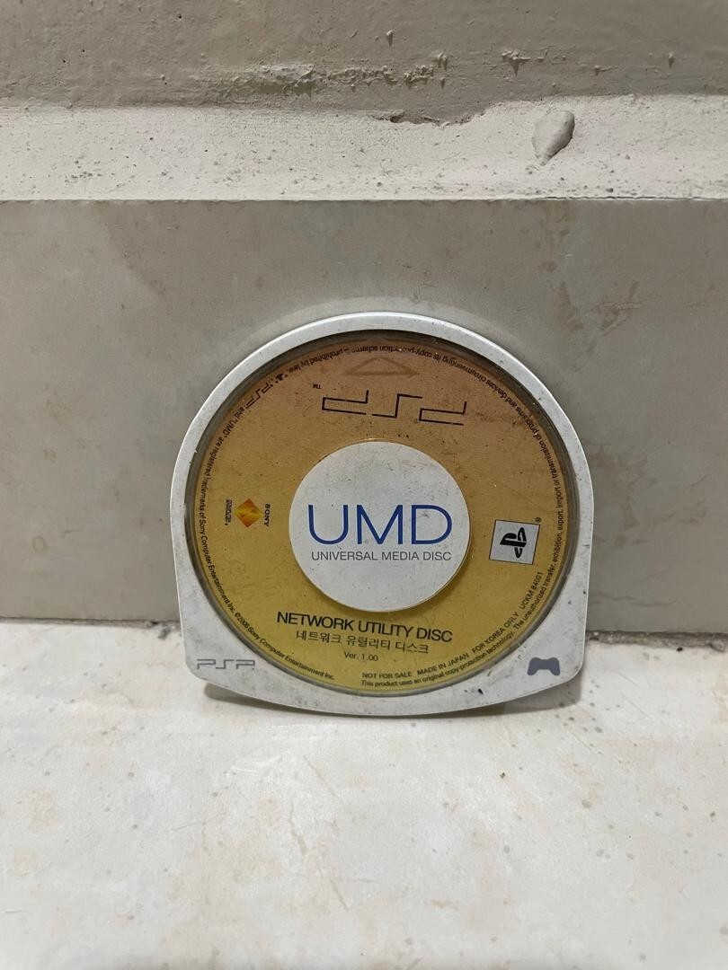 PSP PlayStation Spot専用UMD PSP PlayStation Spot専用UMD