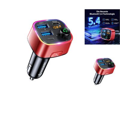 Syncwire Bluetooth Transmitter Auto 48W PD 36W 12W HiFi Bass Fre