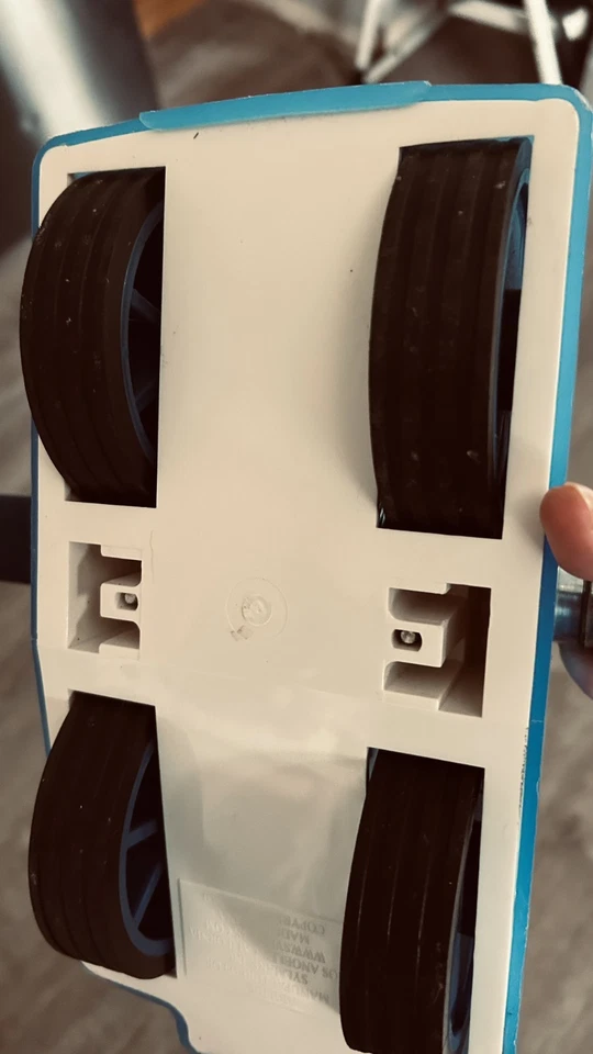 Rueda de entrenamiento de ejercicio con rodillo abdominal original Ab Slide ejercitador vintage Foto 3 de 3