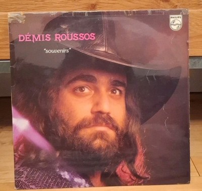 Demis Roussos - Souvenirs (UK vinyl LP) 1975 pop vocal