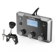 SmallRig COB Video Light Control Panel RC 350/450/220 PRO with LCD Clamping Arm