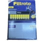 3M Filtrete Air Purifier Filter HAP8650(B) - 2 Pack NEW