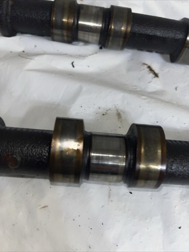 1995-1999 Mitsubishi Eclipse 420A camshaft exhaust intake head part D43 - Picture 5 of 19