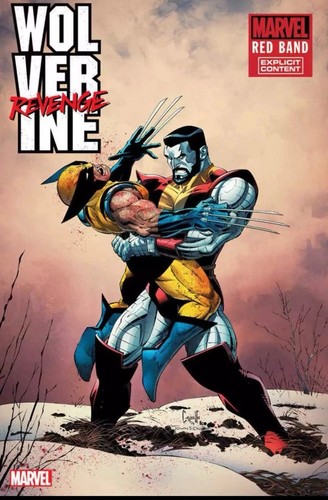WOLVERINE: REVENGE RED BAND #1-5 FULL RUN ALL POLYBAG A COVER - Bild 6 von 7
