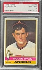 Nolan Ryan 1976 Topps #330 California Angels PSA 8 NM-MT